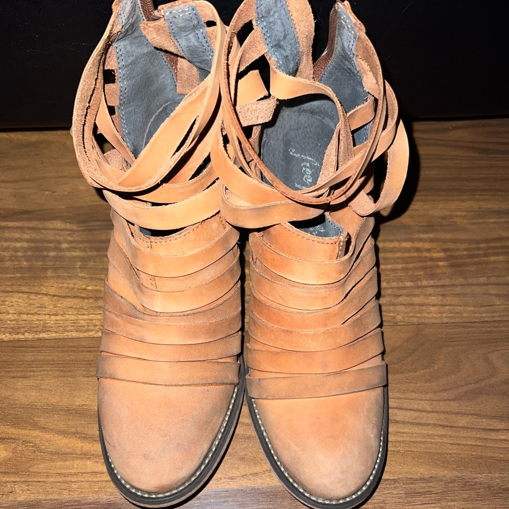 Free people heel booties